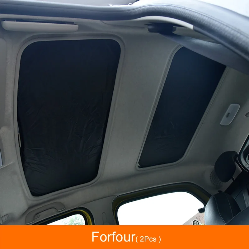 Складной навес от солнца, Теплоизоляционный тент для Smart Forfour Fortwo 453 451 450, тент на лобовое стекло, покрытие автомобиля, автозапчасти - Цвет: Forfour