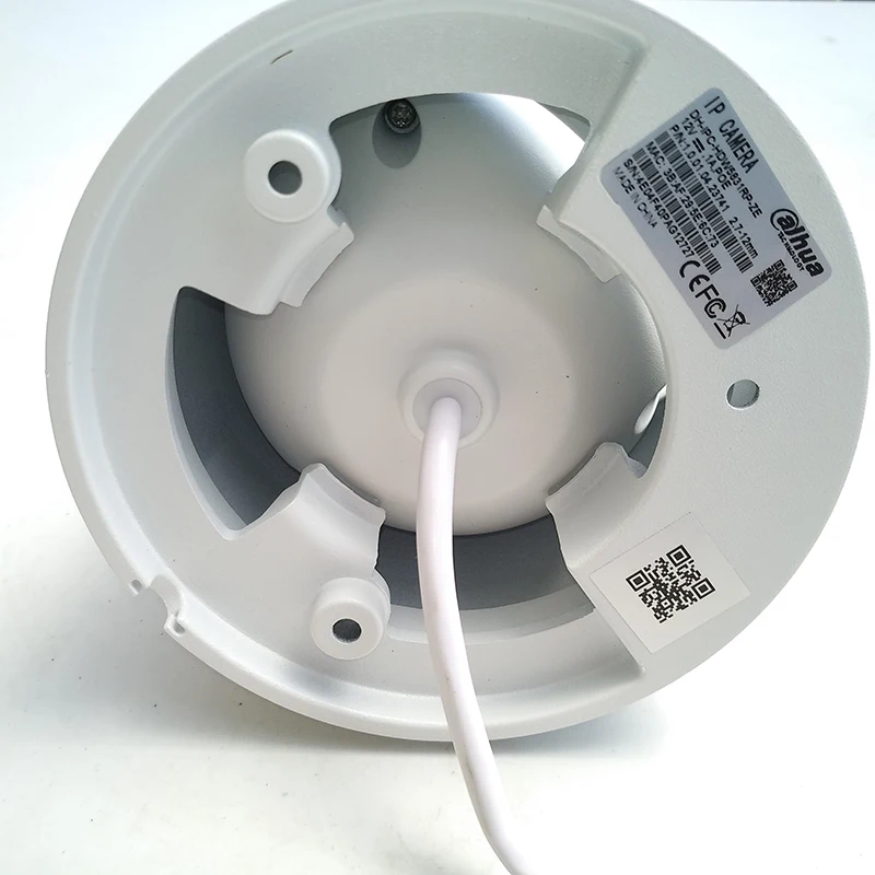 Dahua 8MP IP-камера Φ 4K WDR IR50m Eyeball POE 2 7 мм ~ 12 Моторизованный объектив dahua 8mp IP67 |