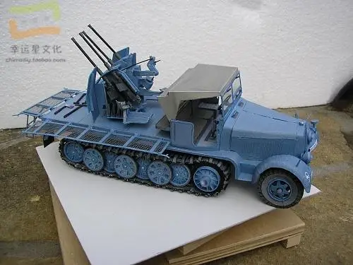 Вторую мировую войну Пособия по немецкому языку Sd.Kfz.7120 мм самоходных зенитных