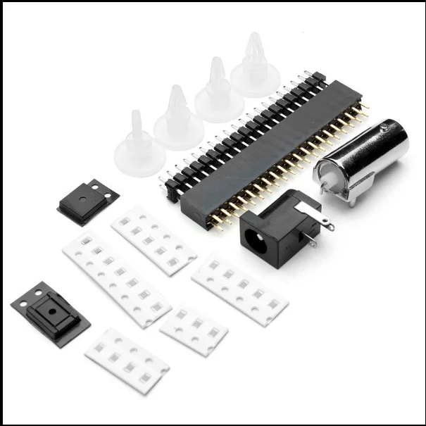 DSO138 2 4 &quotTFT карманный цифровой осциллограф комплект diy запчасти ручной +