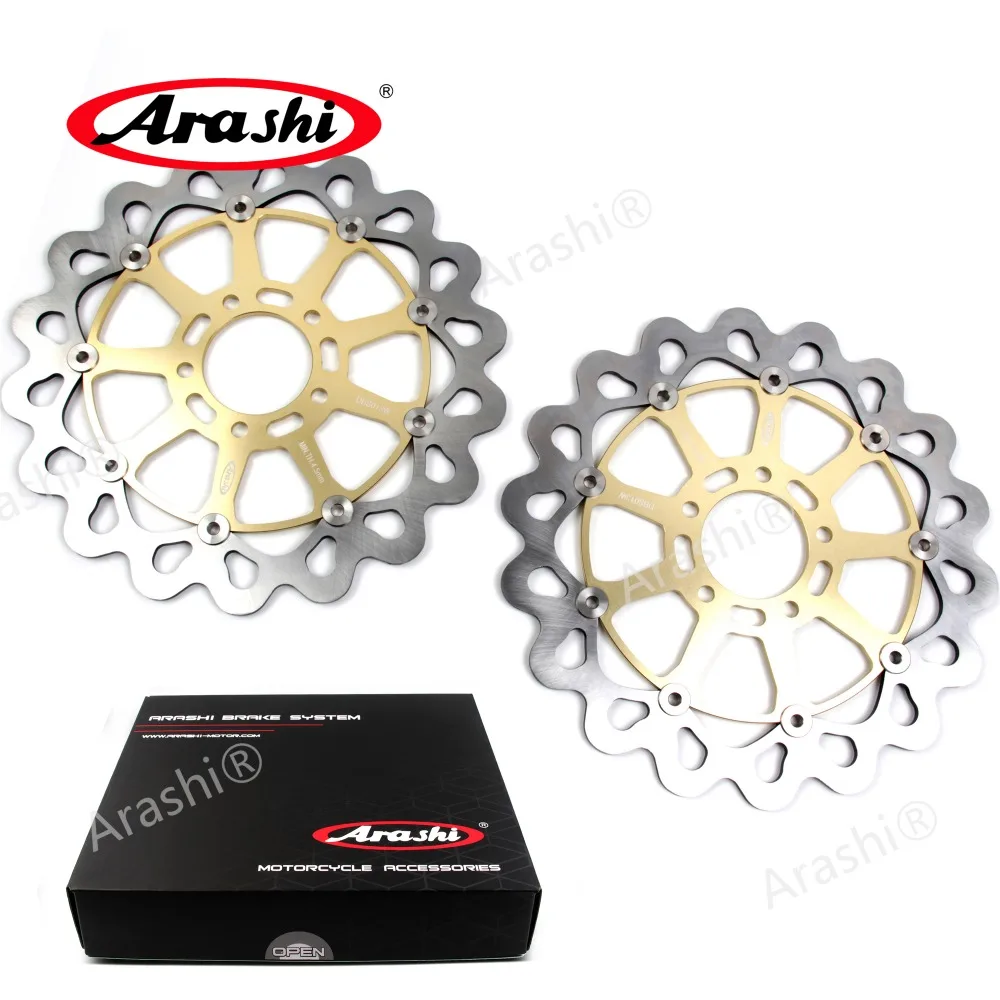 Араши 1 пара для SUZUKI GSX R 1000 2001 2002 CNC передние тормозные диски GSX1000R GSXR1000 GSXR 600 750