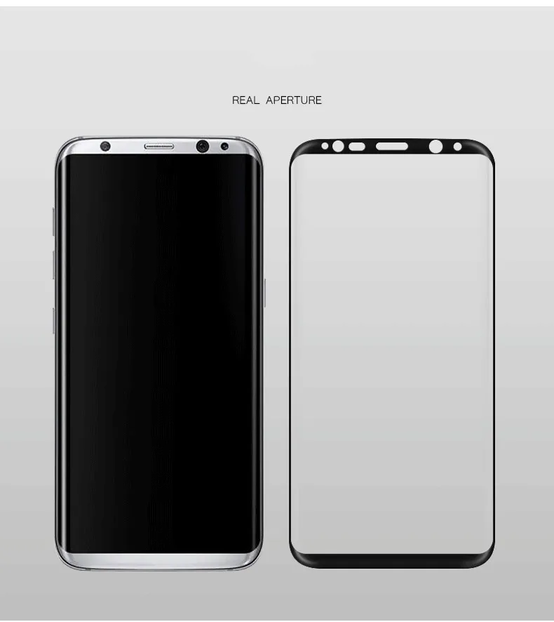 Изогнутая 3d пленка для экрана Samsung Galaxy S9 S8 S10 5G Plus закаленное стекло s8 S9plus