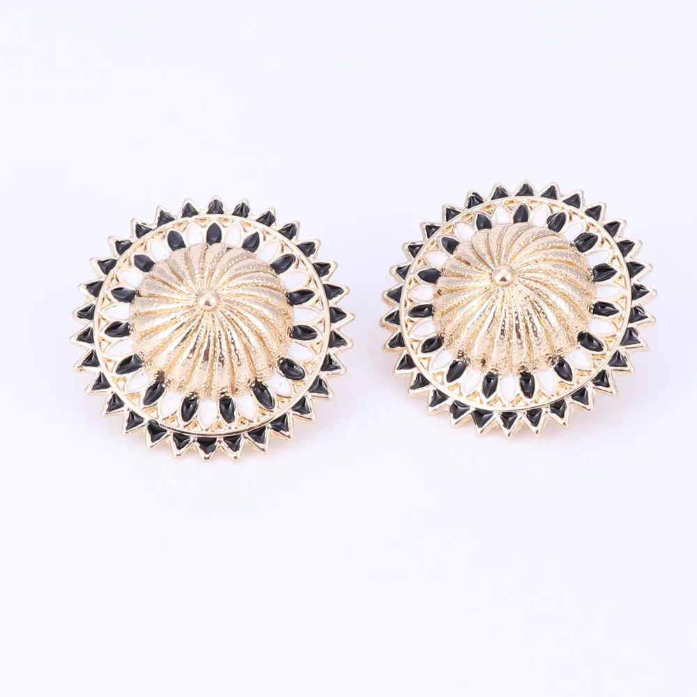 Свадебный Золотой цвет хрустальная цепочка набор украшений для женщин кулон