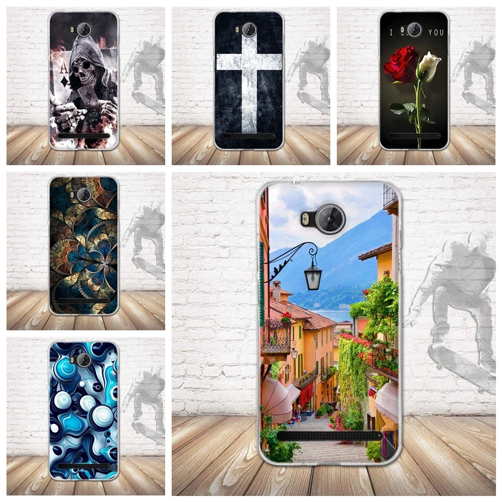 Чехол для Huawei Y3 2 Y3II чехол телефона силиконовый накладка с рисунком чехлы мягкий