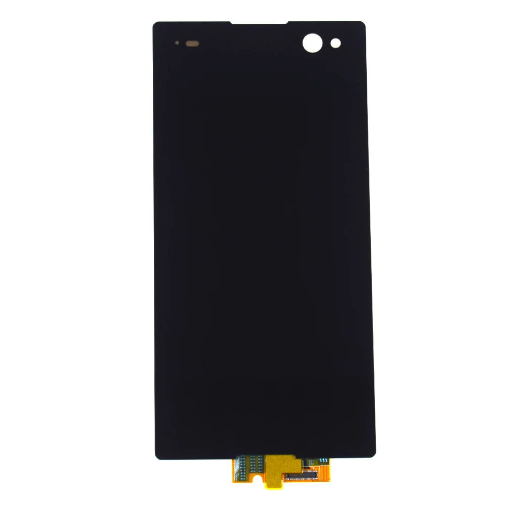 Для sony Xperia C3 ЖК дисплей кодирующий преобразователь сенсорного экрана в сборе