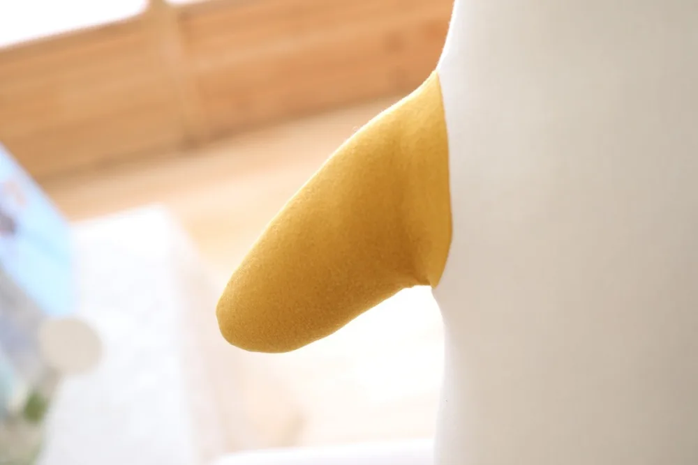 Милый мультфильм КИТ seabird лиса медведь плюшевая подушка животное мягкая кукла плюшевый игрушечный КИТ декоративная подушка для дома для детей