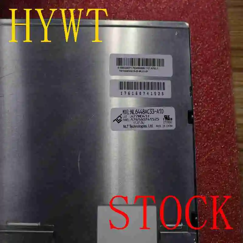 NL6448AC33 A1D Фирменная новинка оригинальный 10 4 дюймов промышленные ЖК дисплей 640*480