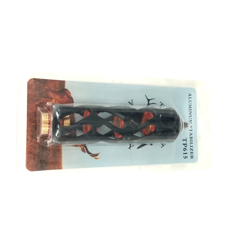 

5/6/8/11 Inches Compound Bow Stabilizer Shock Absorber Aluminum Alloy Machining for Compound Bow Archery Hunting Shooting