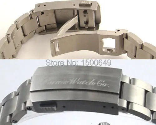 Мужские автоматические часы Parnis 40 мм черный циферблат красный цвет GMT стильные