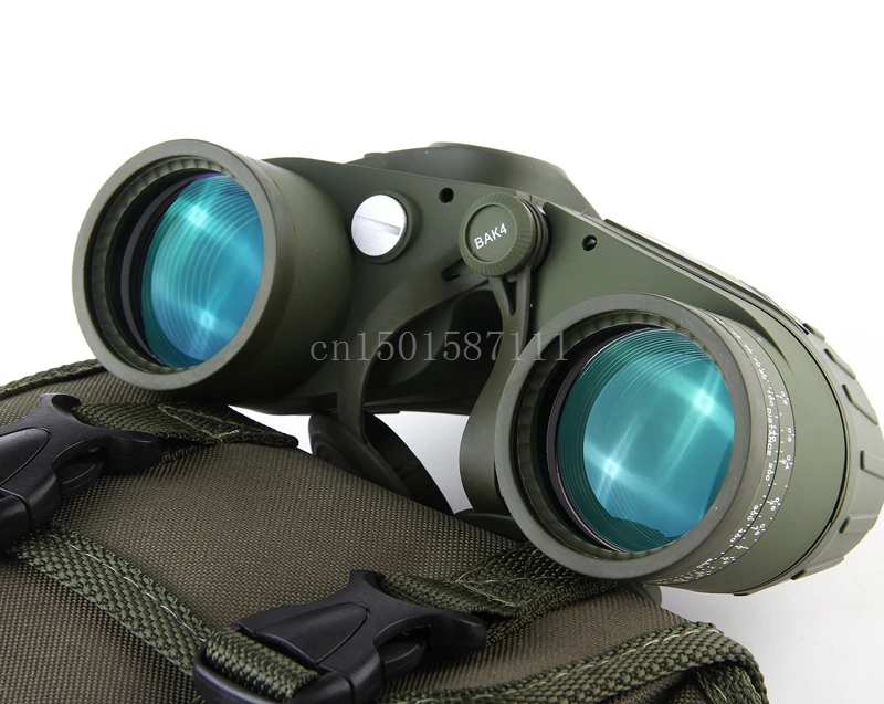 binoculars 7X50/10x50 hd professional military binocular with Digital Compass telescope night vision Eyepiece focus | Инструменты