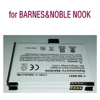 Li-ion Battery for BARNES&NOBLE BNRV100 NOOK Classic E-Reader Li-Po Rechargeable Replacement BNRB1530/BNRB454261/9BS11GT/BNRZ100