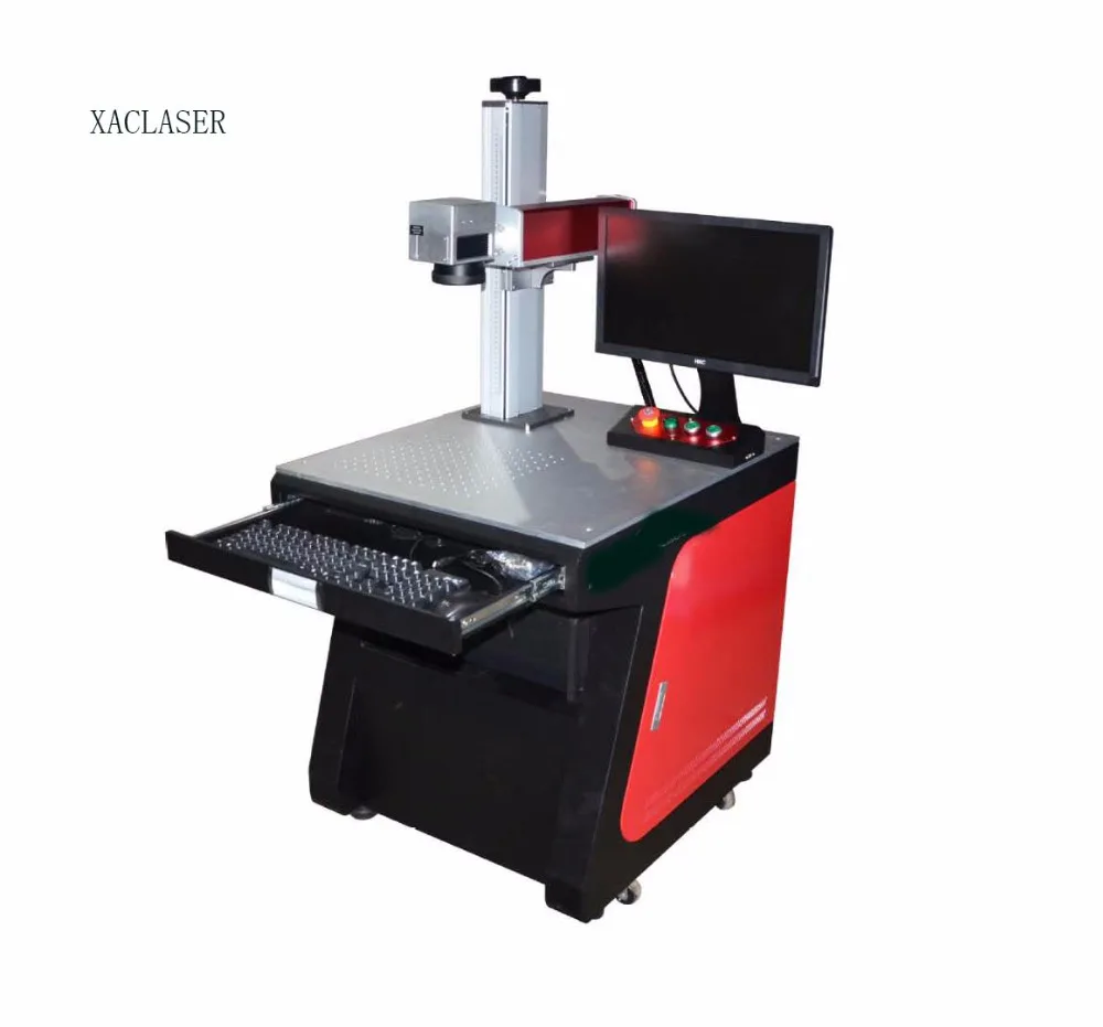

high quality fiber laser marking machine 20w for metal fiber laser marking machine with raycus laser source