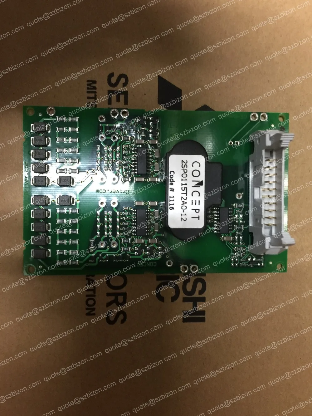 

2SP0115T2A0-12 Power Management Modules