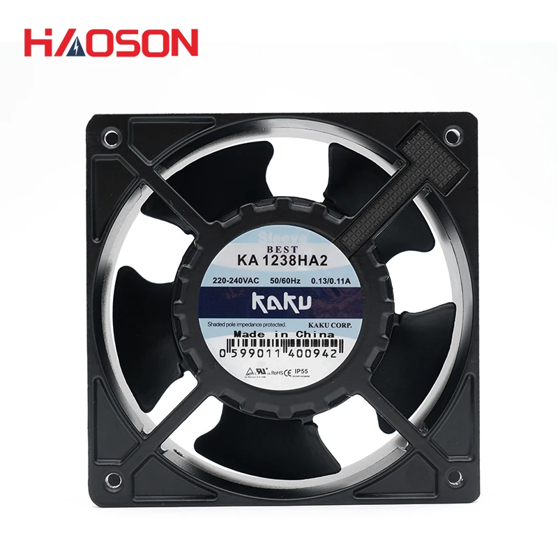 KA1238HA2 оригинальный KAKU 220V 0.13A рукав/шариковый подшипник металлическое лезвие