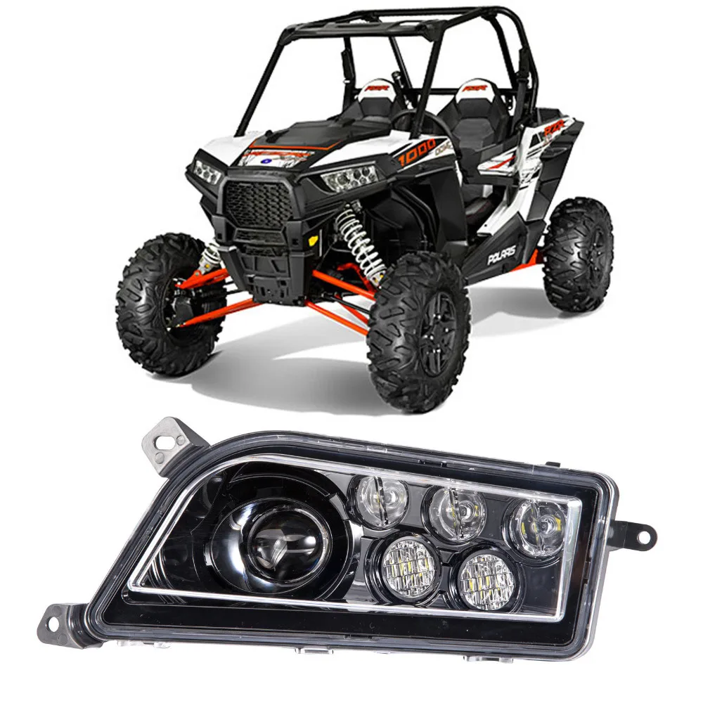 2015 2017 Для Polaris RZR 900 S электрисветодиодный светодиодные фары 1000 стиль с