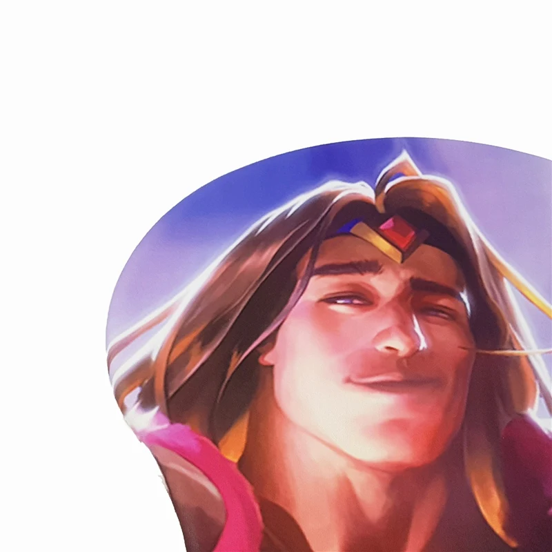 Коврик для мыши Ahri RIVAN Taric Design Anime 3D Oppai упор на запястье|wrist rest|mouse pad wrist restdesign mouse |