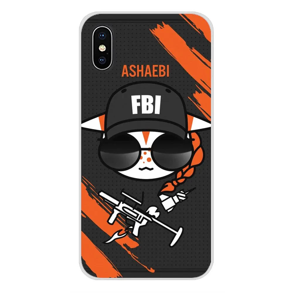 For Samsung Galaxy A3 A5 A7 J1 J2 J3 J5 J7 2015 2016 2017 Accessories Phone Shell Covers game Rainbow Six siege cosplay | Мобильные
