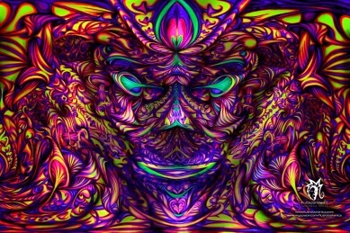PIPE BOY Psychedelic Acid Lsd постер для живописи шелковая ткань печать на стенах украшения