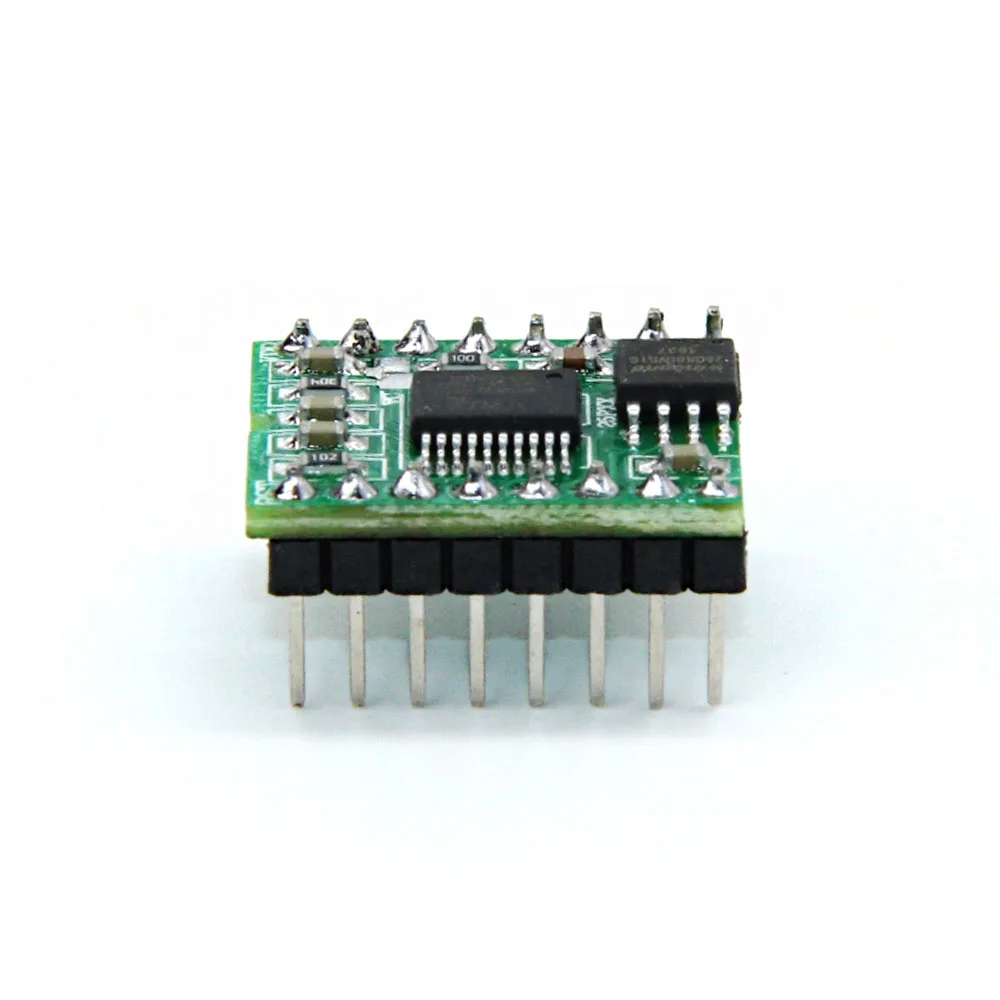 Звуковая плата WT588DM01 WT588D для голосового модуля 8 м 32 255 голоса 4 канала
