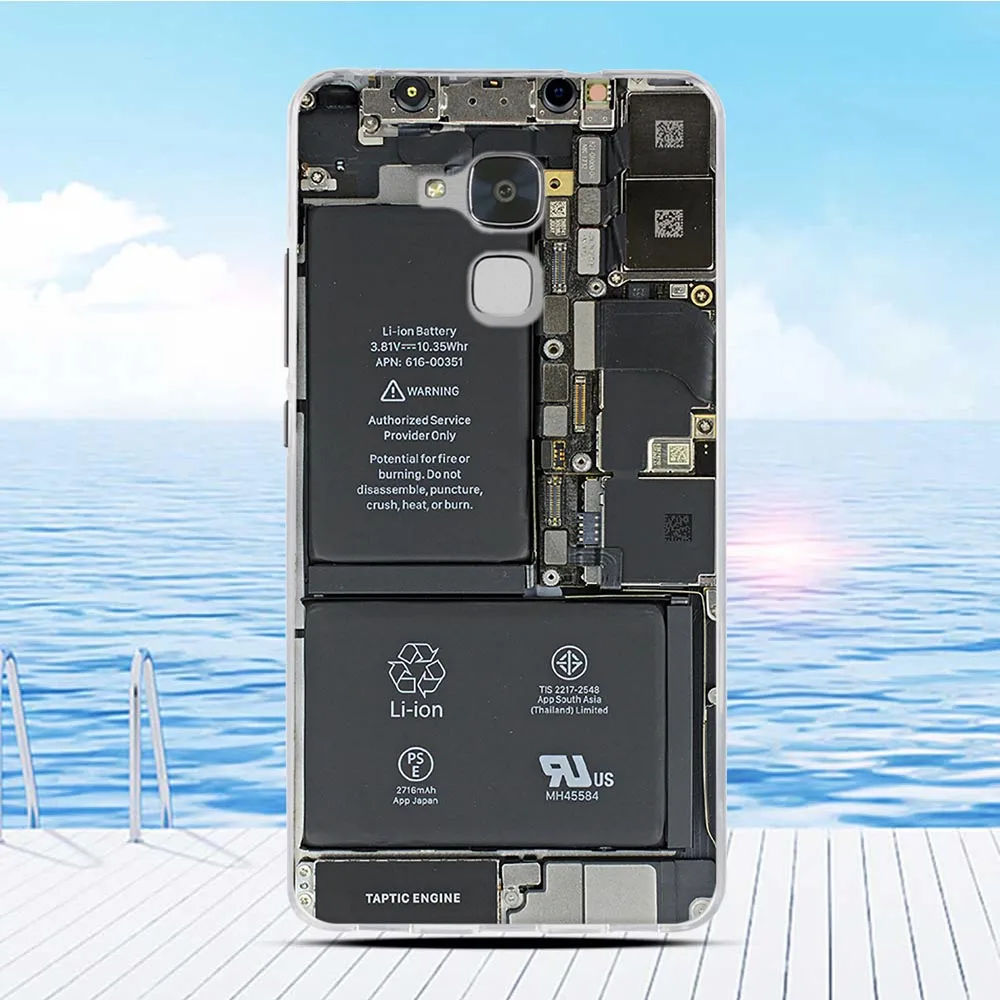 Чехол для Huawei Honor 5c чехол телефона 7 Lite Силиконовая защита бампер 5 2 дюйма тонкий