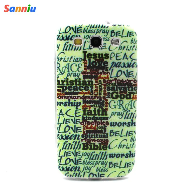 Sanniu Super Flexible Ясности TPU Чехол Для samsung Galaxy S3 I9300 Телефон Дело GalaxyS3 Вернуться