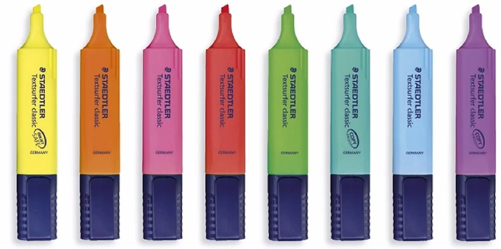 Pens Textsurfer Classic Colour Ink Jet Safe