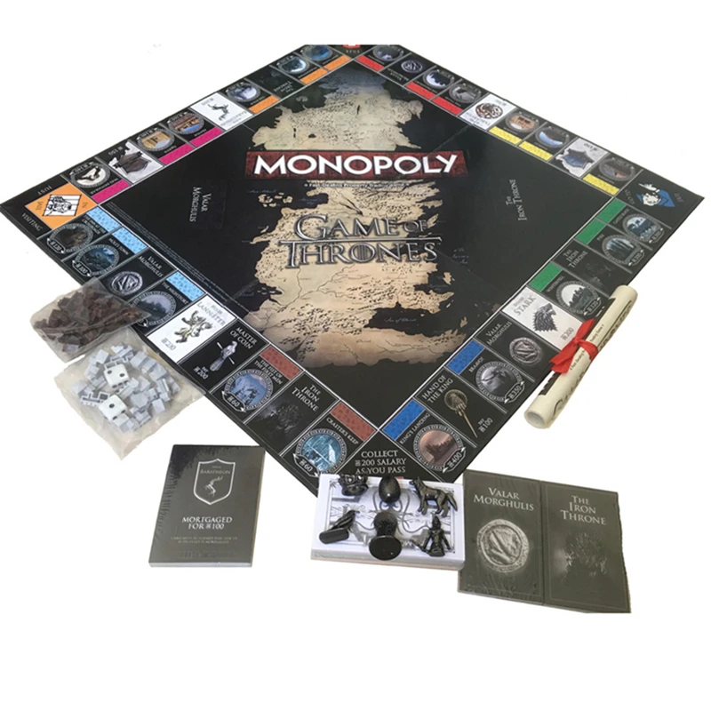 Игра престолов игра карты полета шахматы Женщины Мужчины карточки для