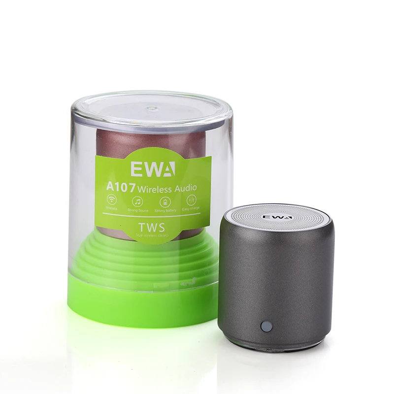 Bluetooth Колонка EWA A107 Портативная Беспроводная колонка TWS технология 4 2 mp3 плеер из