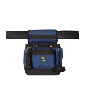 Высокое качество, водонепроницаемая ткань Оксфорд, уплотненная многофункциональная поясная сумка, мужская сумка для инструментов