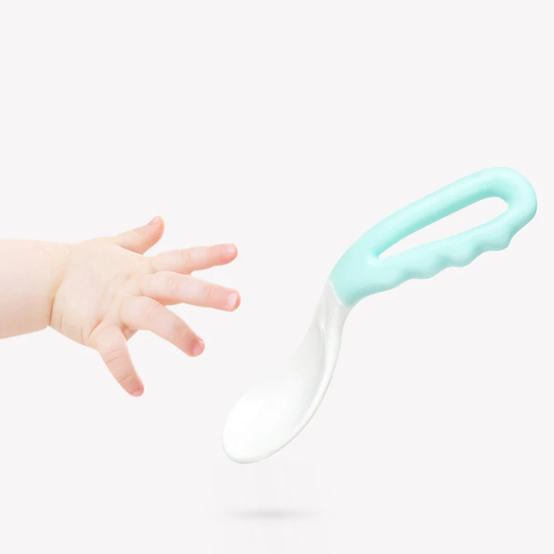 REIZBABY 2 шт./компл. Высокое качество мультфильм сплошной Цвет детскую посуду