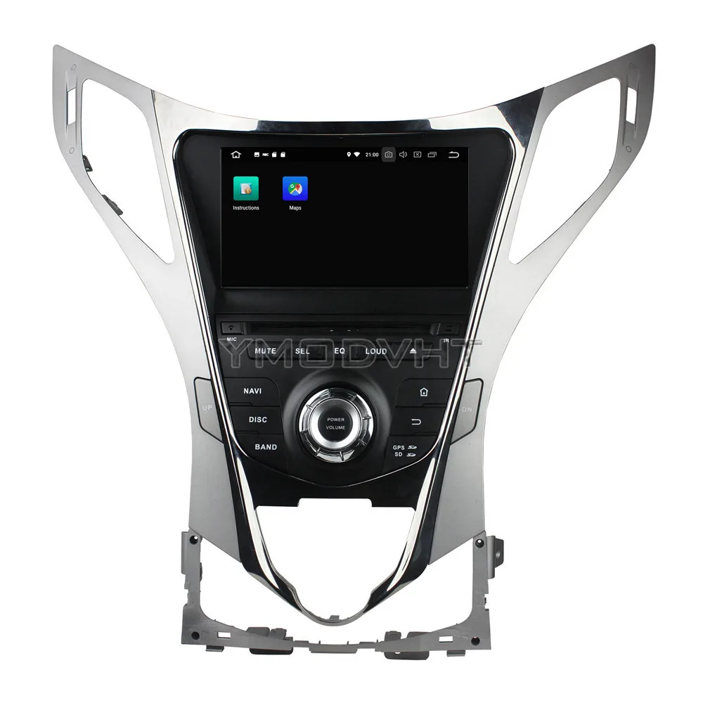 YMODVHT 8 дюймов Android 5 1 четырехъядерный PX3 автомобильный dvd плеер Радио Стерео GPS для