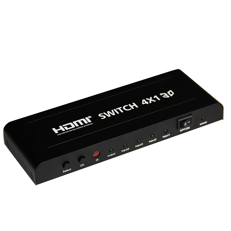 HDMI переключатель 4x1 1 4 4K x 2K с функцией PIP для HDTV DVD адаптером питания|hdmi switch|hdmi switch