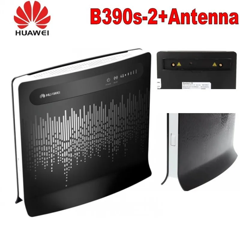 Huawei B390s 2 4G LTE Router plus с антеннами 4g|lte router|4g lte routervodafone huawei |