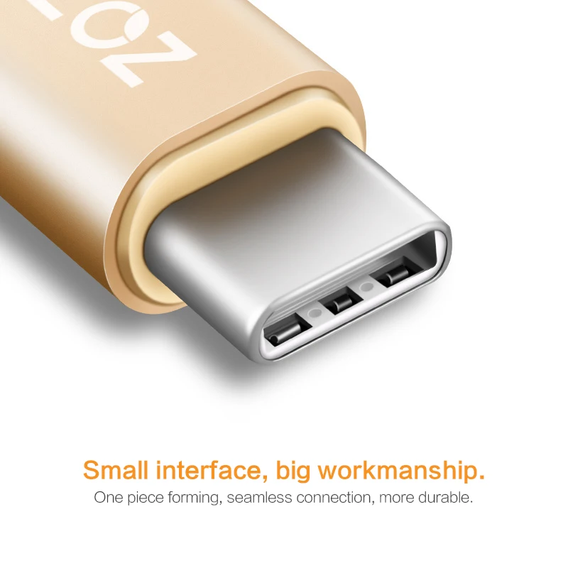 PZOZ Usb 3,1 type C штекер для Micro USB Женский Синхронизация зарядки type-c адаптер USB C для Micro адаптер для samsung huawei mate 10