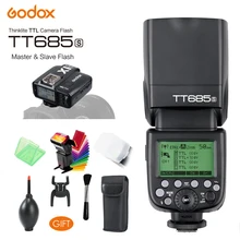 Беспроводная вспышка Godox TT685S 2 4G HSS TTL GN60 передатчик триггера X1S для