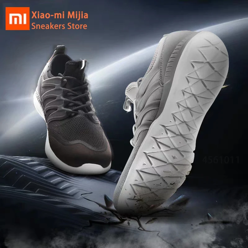 Xiaomi Mijia кроссовки FREETIE высокая эластичная повседневная обувь умные легкие