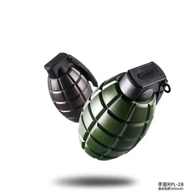 5000 мАч ручной mine Power Bank Внешний аккумулятор портативный мобильный телефон