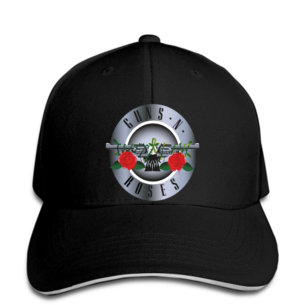 Мужская бейсболка guns N Roses кепка с логотипом женский солнцезащитный