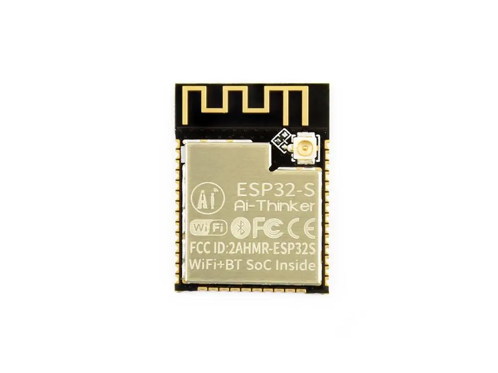 Оригинальный модуль Ai Thinker ESP32 S WiFi + Bluetooth на основе встроенная 32 мбит вспышка