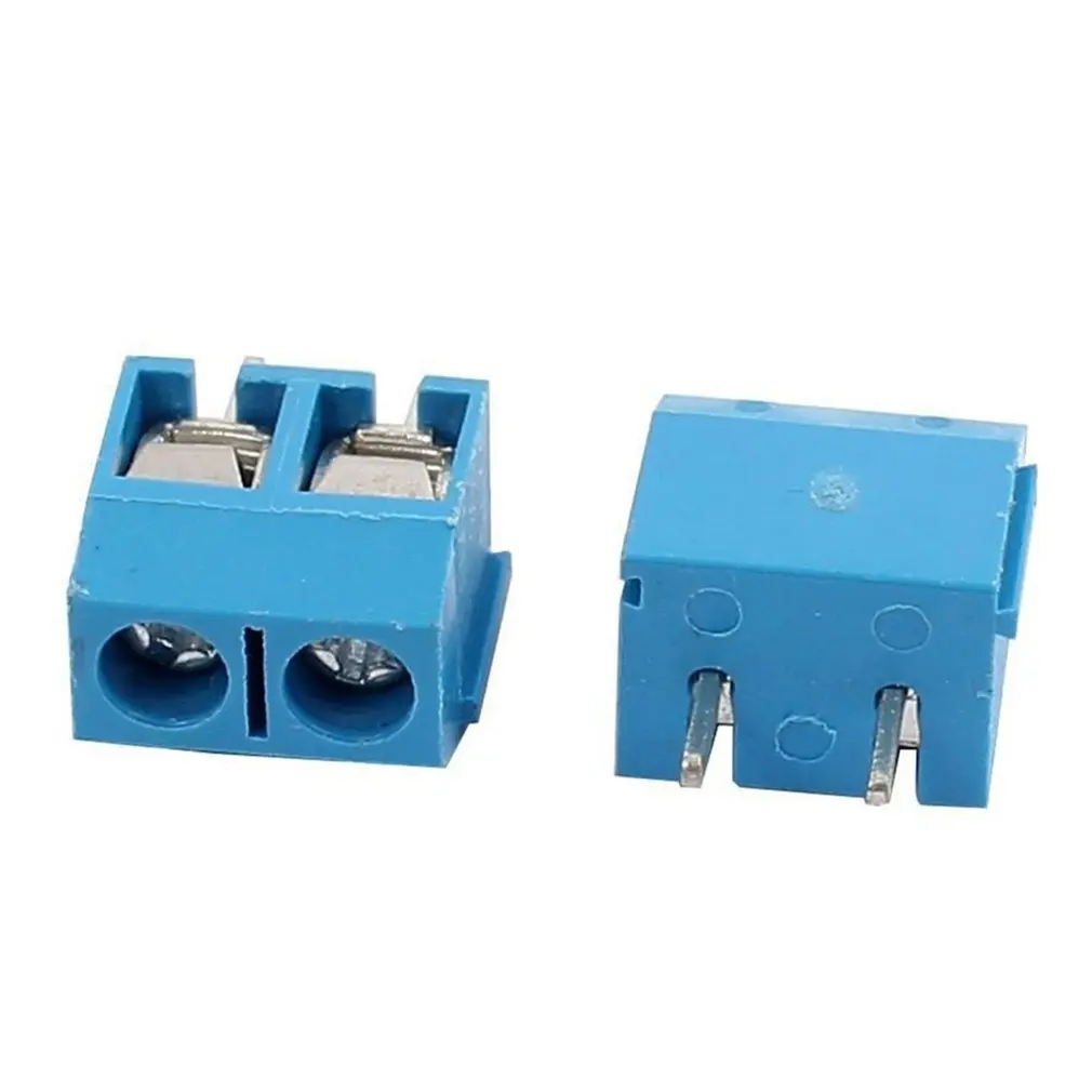 100PCS KF301-2P 2 Pin/3 Pin Plug-in PCB Screw Terminal Block Connector 5.08mm Pitch Connectors Terminals Precision workmanship |