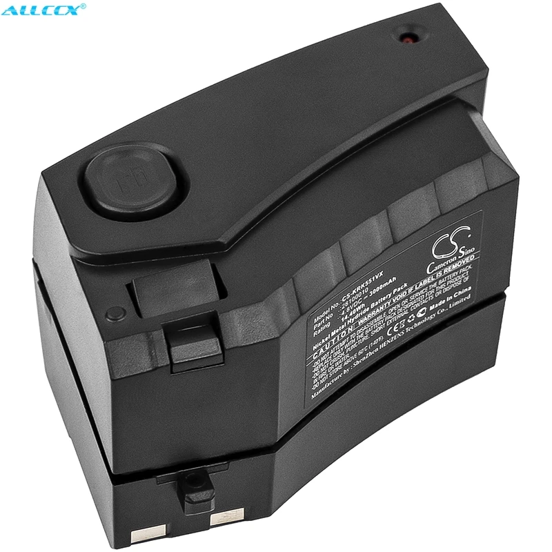 Аккумулятор Cameron Sino 3000 мАч 28100010 6.654 118 0 для Karcher 1 258 505 12585050 1258 5050 K55 беспроводной