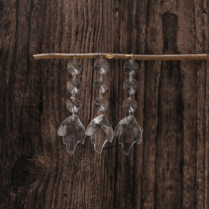 12 шт. прозрачные акриловые бусины занавески|ornament lights|ornamental decorationornaments curtains |