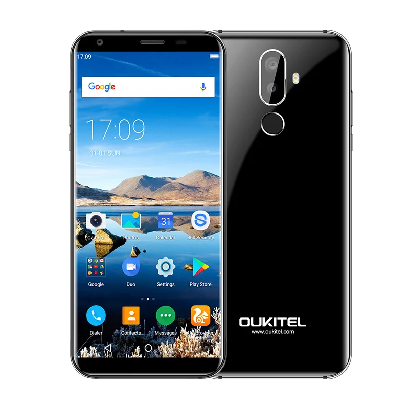 OUKITEL K5 2 GB 16 мобильный телефон 5 7 дюйма HD MTK6737T 4 ядра 8MP двойной камеры Android 0 4000 mAh OTG