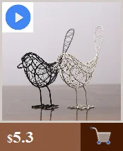 Украшение для дома американский стиль Маленькая овечка Железный мотор фигурки Винтаж Домашний Декор мотоцикл сувениры украшения для дома