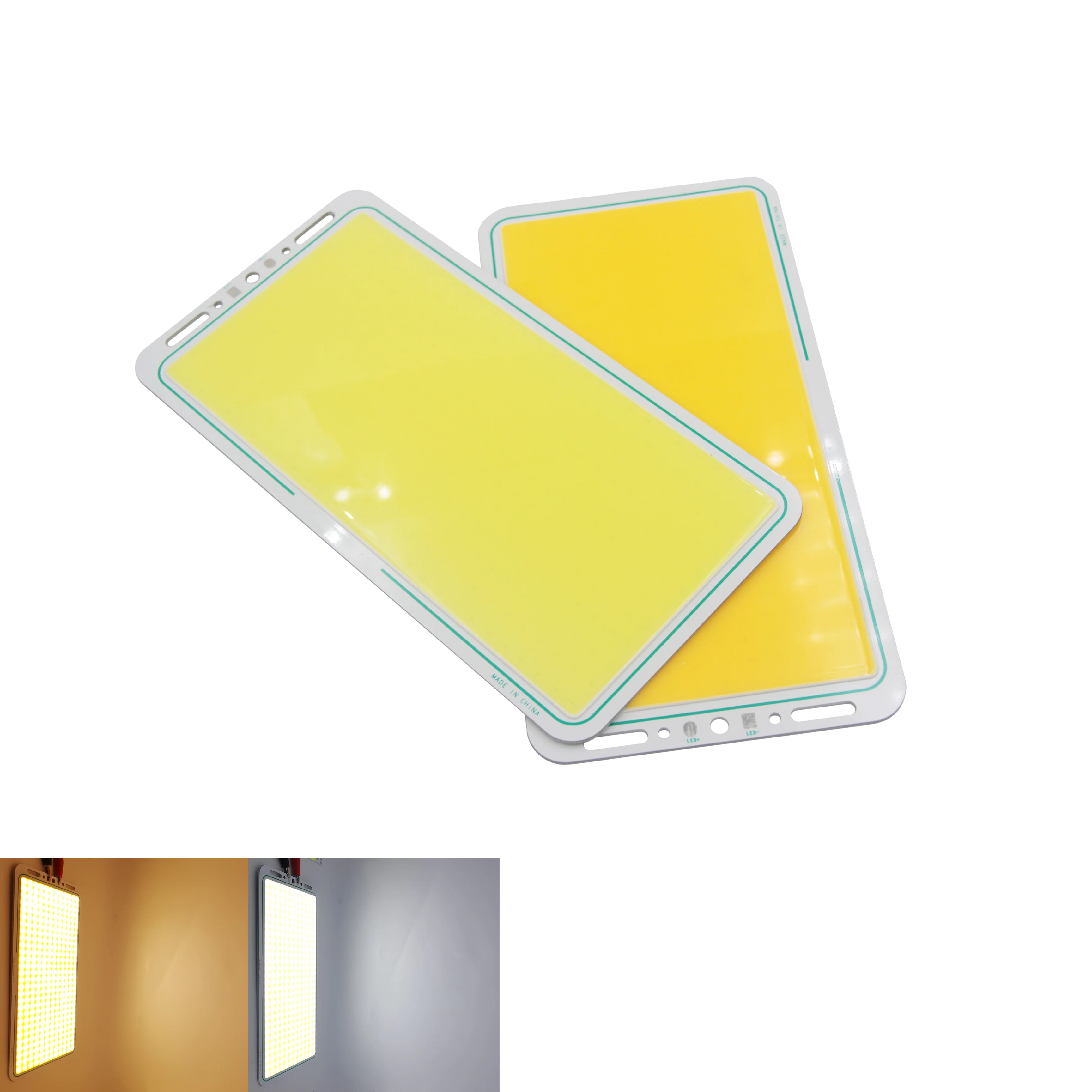 

big sale multifunction outdoor led cob DC 12V high power 70W 30W big shape warm white COB LED strip for DIY car