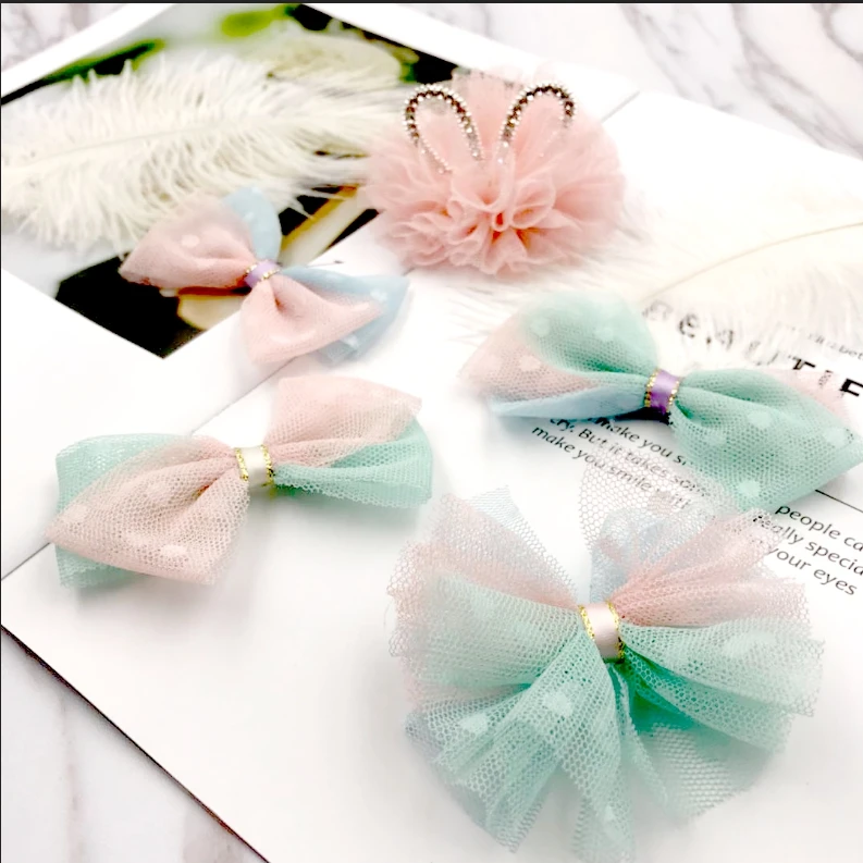 10 метров/рулон 3 &quot7 5 см из тюля в горошек рулон органзы ткань юбки Baby Shower вечерние