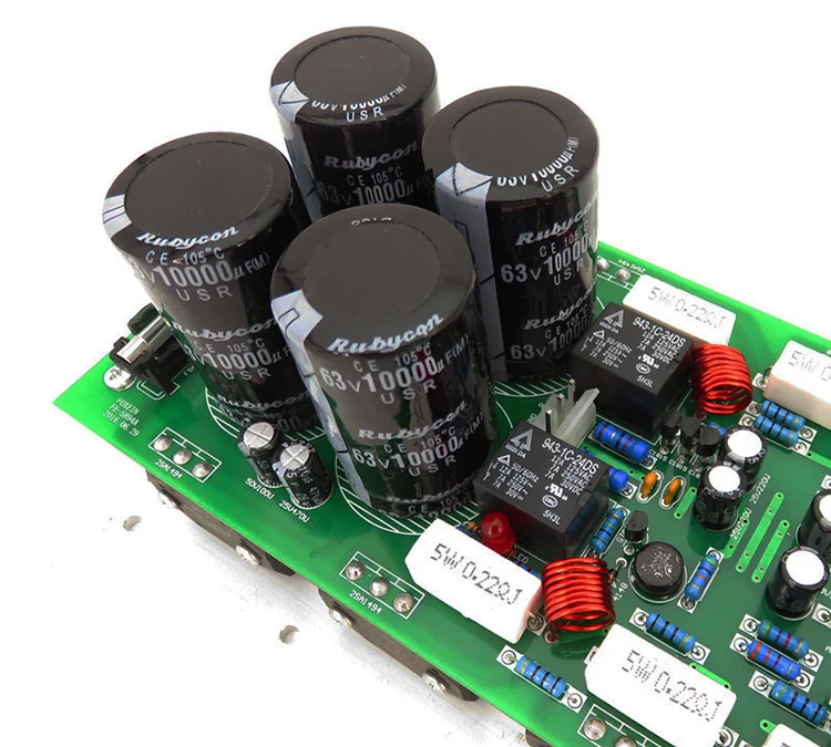 Оригинальный трубчатый аудио Hifi сорт жара готовый продукт 2 0 двухканальный