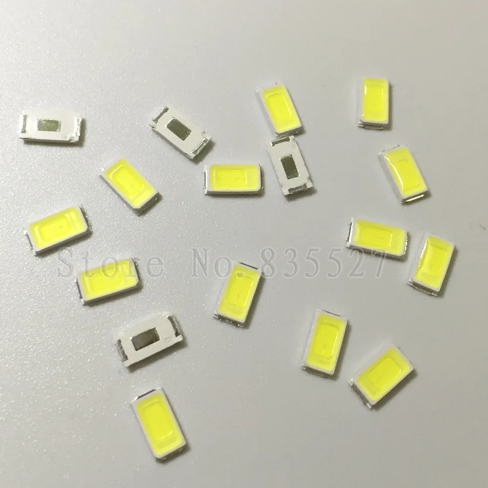 100 шт./лот 5632 5730 SMD натуральный чистый белый/теплый белый/холодный белый светодиод