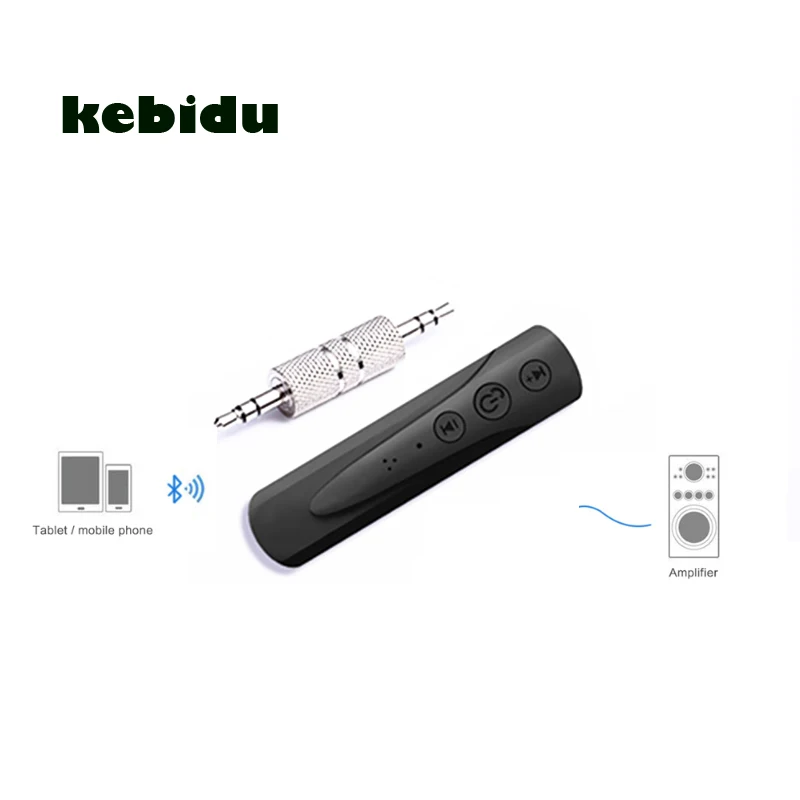 Автомобильный Bluetooth-комплект Новый Bluetooth AUX аудио-приемник с разъемом 3 5