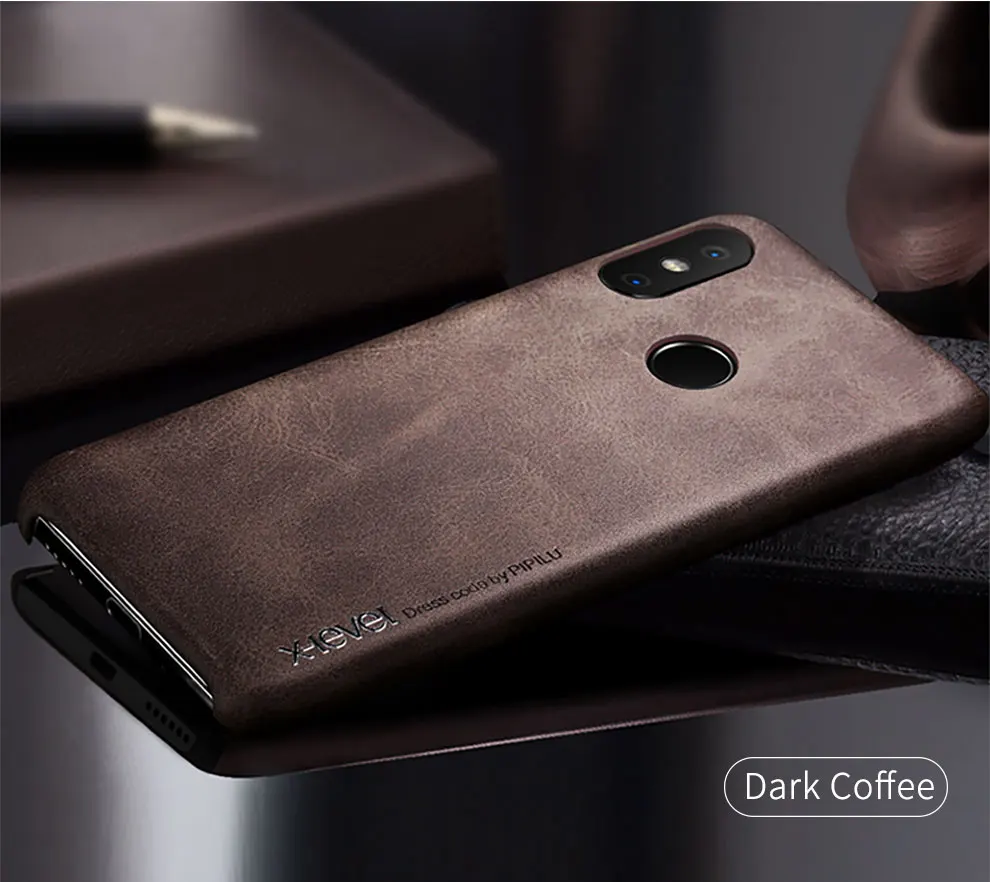 Мягкий матовый чехол для телефона Redmi 6 Pro X-Level Guardian из ТПУ Xiaomi ультратонкая задняя